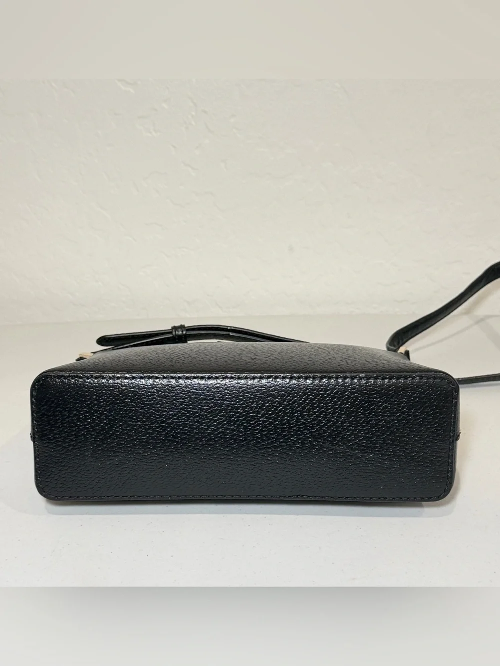 Kate Spade New York Jeanne  Black Leather Crossbody Shoulder Bag